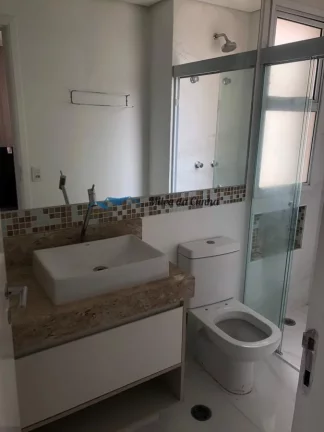 Imagem Apartamento à Venda, com 3 suítes, 3 vagas, 155m², Varanda Gourmet, Condomínio Clube, Centro, São Bernardo do Campo