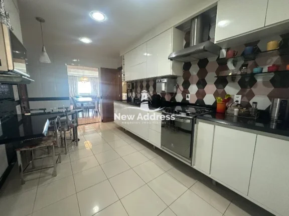 Imagem Cobertura na Praia da Costa com 429m², área gourmet com piscina e vista panorâmica - Vila Velha