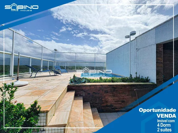 Imagem Cobertura à venda, com 4 dormitórios 2 suítes, 236m² - Riviera de São Lourenço - Bertioga/SP