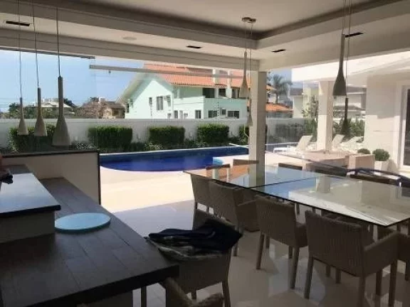 Imagem Casa com 6 dormitórios, 1000 m² - Jurerê Internacional - Florianópolis/SC