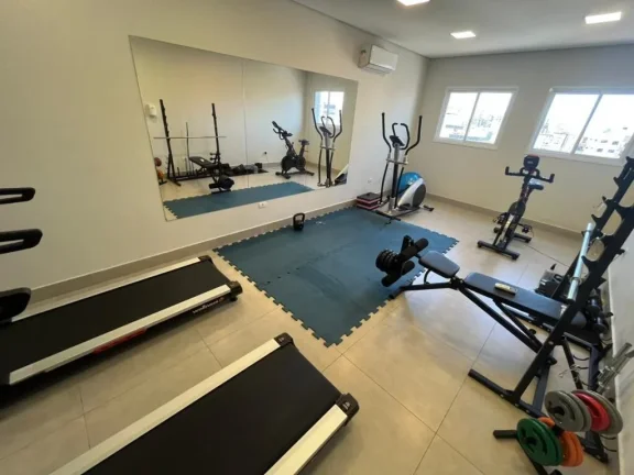 Imagem Maravilhoso Apartamento Alto Padrão no Canto do Forte, Praia Grande - 2 Quartos e Lazer Completo