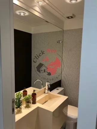 Imagem Excelente Apartamento à Venda no Condomínio Tower Bridge bairro Santo Antônio em São Caetano