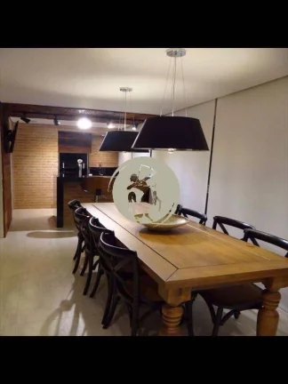 Imagem PORTEIRA FECHADA!!! ALTISSIMO PADRÃO RICAMENTE DECORADO E MOBILIADO, PROXIMO A PRAIA DO EMBARÉ!!!!