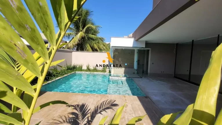 Imagem Recreio dos Bandeirantes - Maravilhosa Casa primeira locação - 4 suites