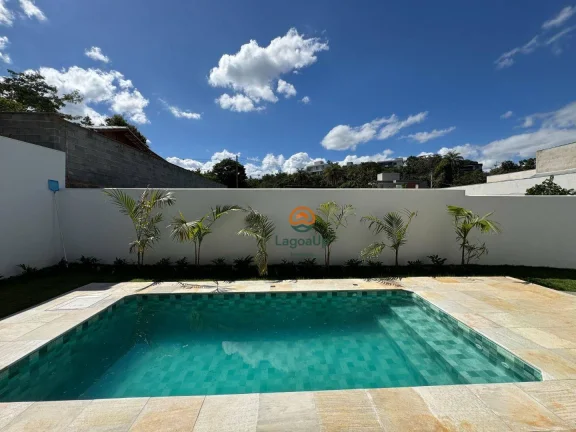 Imagem Casa com 4 dormitórios à venda, 239 m² por R$ 2.279.000,00 - Condomínio Lagoa Santa Park Residence - Lagoa Santa/MG