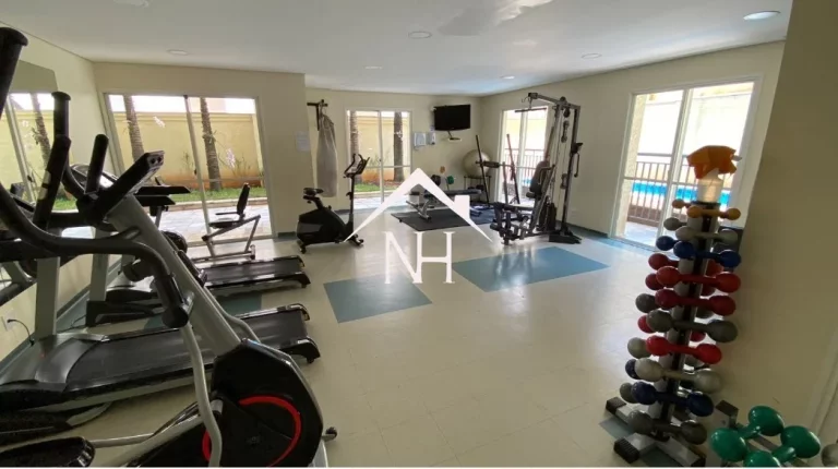 Imagem Apartamento garden de 77m com 1 suíte, ampla varanda, Piscina, Espaço gourmet, Sauna, Academia, manobrista, Salão de festas, Jardim