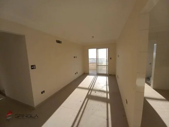 Imagem Apartamento com 2 dormitórios à venda, 88 m² por R$ 629.486,00 - Maracanã - Praia Grande/SP
