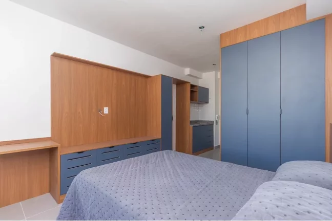 Imagem Apartamento à venda em São Paulo, Vila Olímpia, com 1 quarto, 25m2