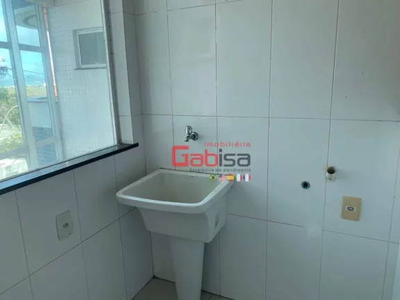 Imagem Apartamento com 3 dormitórios para alugar, 100 m² por R$ 3.765,15/mês - Braga - Cabo Frio/RJ
