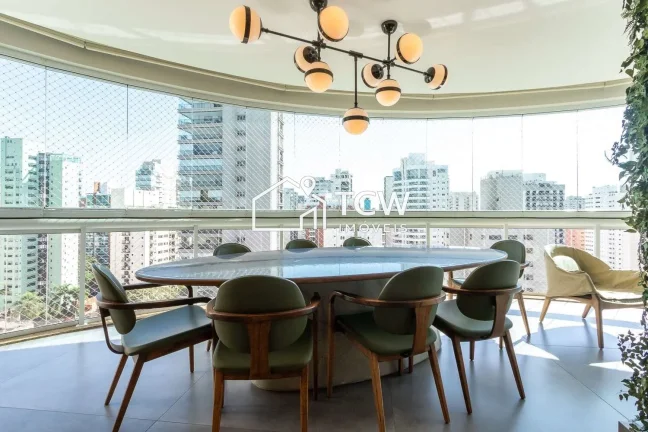 Imagem Apartamento à venda no bairro Moema - São Paulo/SP, Zona Sul
