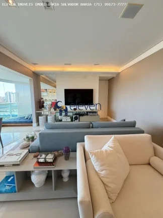 Imagem Apartamento para Venda em Salvador, Horto Bela Vista, 4 dormitórios, 4 suítes, 3 banheiros, 3 vagas