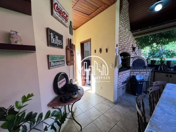 Imagem Casa com 4 dormitórios à venda, 386 m² por R$ 2.690.000,00 - Terras de São Carlos - Jundiaí/SP