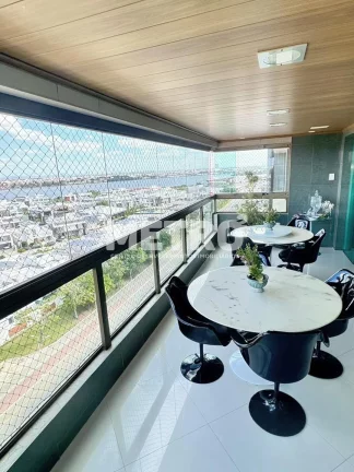 Imagem Apartamento à venda na Orla com 4 suítes, Mobiliado, Planejados, Petrolina-PE