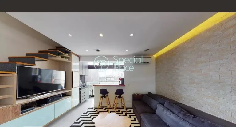 Imagem Apartamento feito para uso prÃ³prio, com mobÃ­lia e eletrodomÃ©sticos novos. Motivo da venda: mudanÃ...