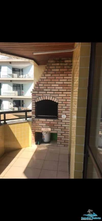 Imagem Apartamento a 100 metros da praia/2 dormitórios