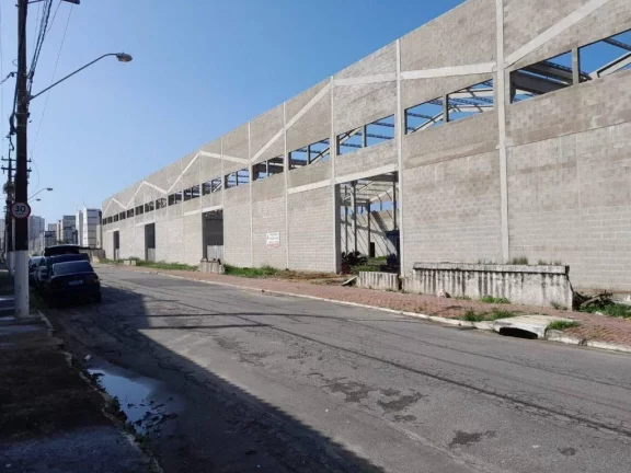 Imagem Galpão para alugar, 750 m² por R$ 25.000,02/mês - Ocian - Praia Grande/SP