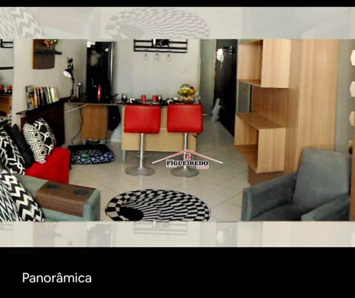 Imagem Apartamento à venda, 34 m² por R$ 240.000,00 - Boqueirão - Praia Grande/SP