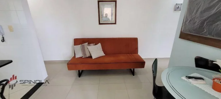 Imagem Apartamento com 1 dormitório à venda, 55 m² por R$ 395.000,00 - Balneário Flórida - Praia Grande/SP