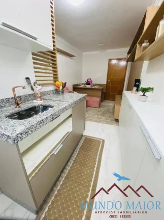 Imagem Apartamento Santo Andr?(C) decorado sem condomínio na Vila Curuça, 2 dorms!