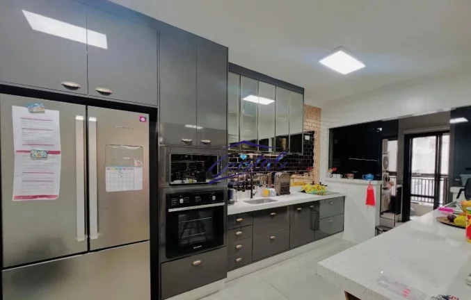 Imagem Apartamento com 3 dormitórios à venda, 144 m² por R$ 1.545.000,00 - Guilhermina - Praia Grande/SP