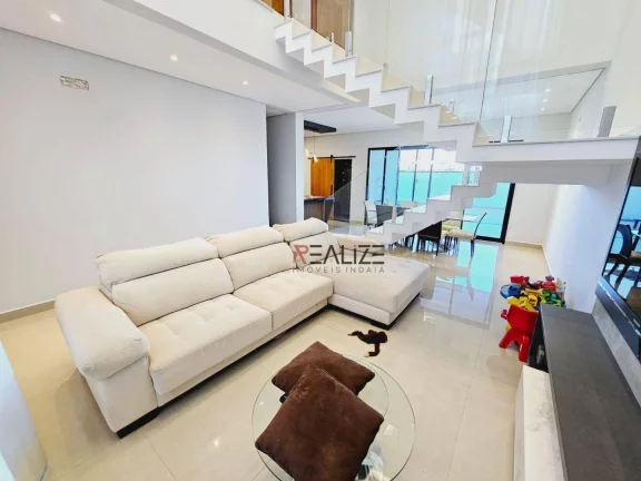 Imagem Sobrado com 3 suítes à venda, 240 m² por R$ 2.350.000 - Condomínio Dona Maria José - Indaiatuba/SP