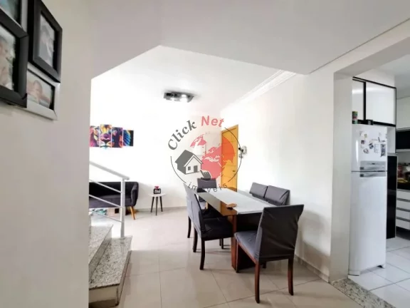 Imagem Cobertura 140m2,Estudo permuta por apto de menor valor ,3 dorms c suite , varanda e quintal c churrasq ,2 vagas ,bairro Rudge Ramos,são bernardo campo