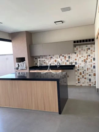 Imagem Condomínio Alphaville Nova Esplanada 3 - Venda Casa Térrea AC 251 m² | AT 465 m² | 3 Suítes | 1 Escritório | 5 Ban | 4Vagas | Piscina
