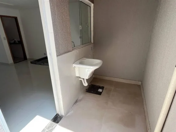 Imagem CASA COM 58 m² - MIRIM - PRAIA GRANDE SP