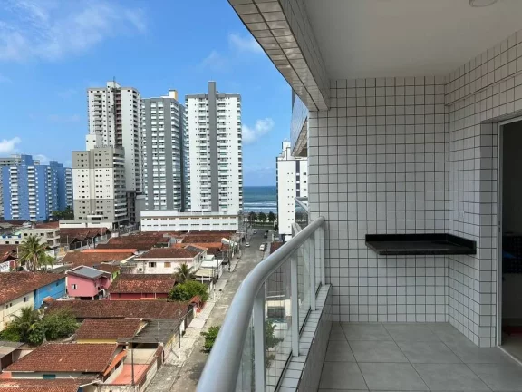 Imagem Ótimo apartamento com dois dormitórios na Aviação - Praia Grande!