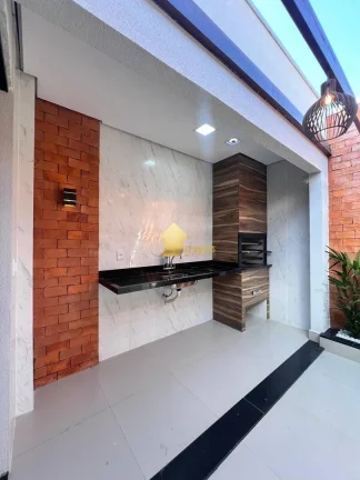 Imagem Casa 3 quartos sendo 1 suíte Condomínio Mônaco