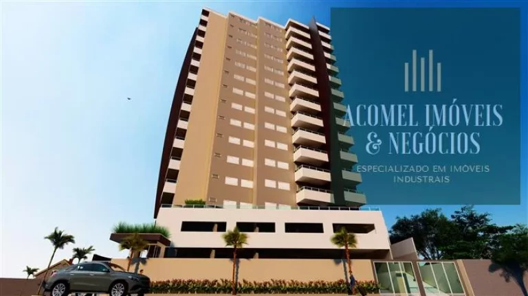Imagem Apartamentos no Litoral para venda em Praia Grande no bairro Vila Caiçara