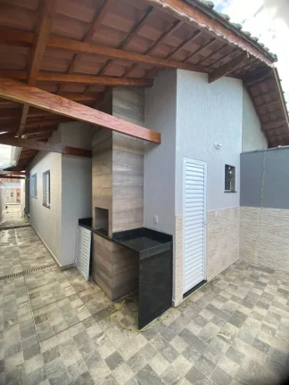 Imagem Casa para Venda em Itanhaém, Nossa Senhora do Sion, 2 dormitórios, 1 suíte, 2 banheiros, 2 vagas