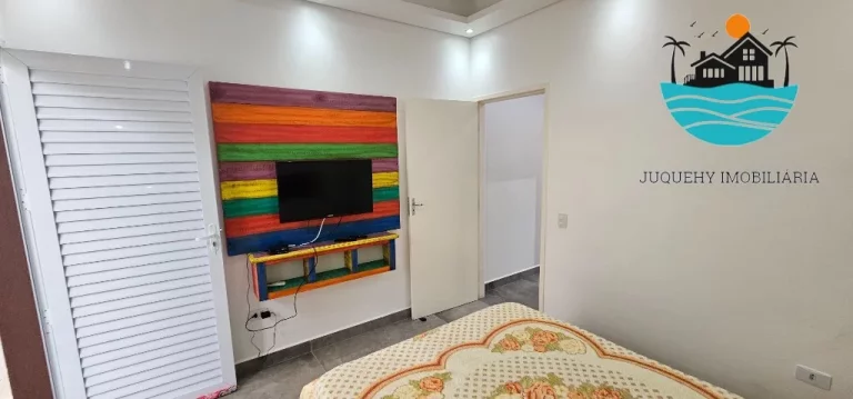 Imagem Flat a venda em Juquehy, aluguel Anual - Piso Térreo, 1 dormitório, sala e cozinha, 1 Vaga, piscina coletiva, 50m² construída | Juquehy Imobiliária