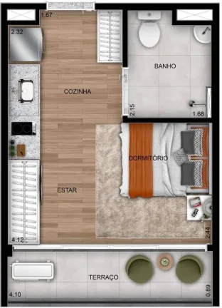 Imagem Bourbon Smart Style - NR - Bourbon Smart Style - NR