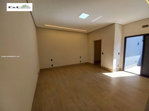 Imagem Casa em Condomínio para Venda em Limeira, Terras de São Bento II, 3 dormitórios, 1 suíte, 1 banheiro, 2 vagas