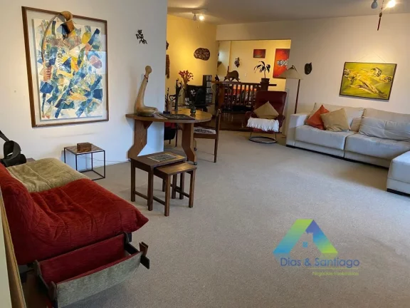 Imagem Apartamento com 142m² em 3 dormitórios, 1 suíte, 2 vagas coberta e 1 ampla varanda em área nobre do Morumbi/Zsul..