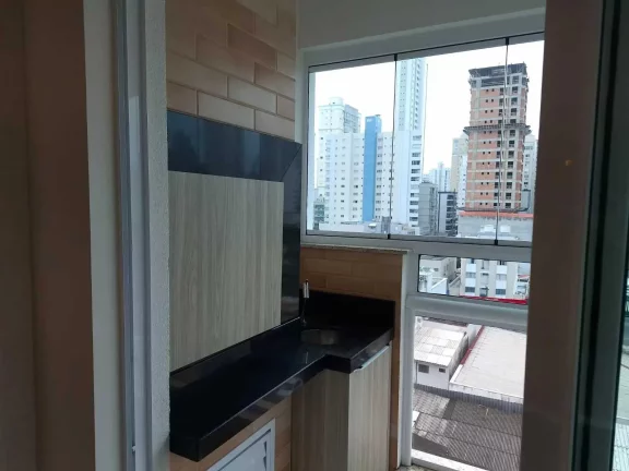 Imagem Apartamento com 2 dormitórios sendo 1 suíte e 1 vaga de garagem em Balneário Camboriú/SC