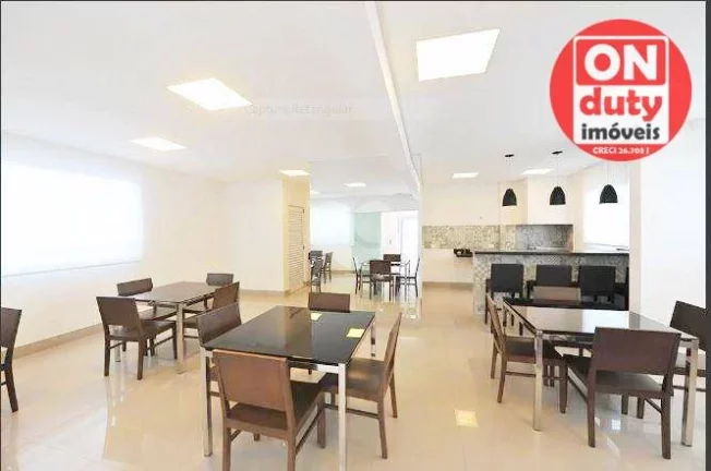 Imagem Maravilhoso Apartamento Duplex com 3quartos à venda, 128 m² por R$ 959.500 - Encruzilhada - Santos/SP