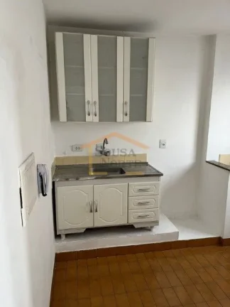 Imagem Apartamento 1 dormitório com armário, sala dois ambientes, cozinha com armários, area de serviço...