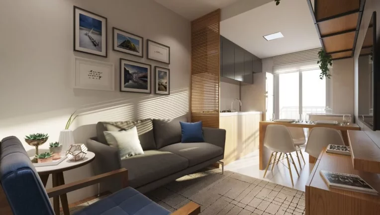 Imagem Apartamento em condomínio de lazer completo de 2 quartos e 2 vagas em Novo Hamburgo