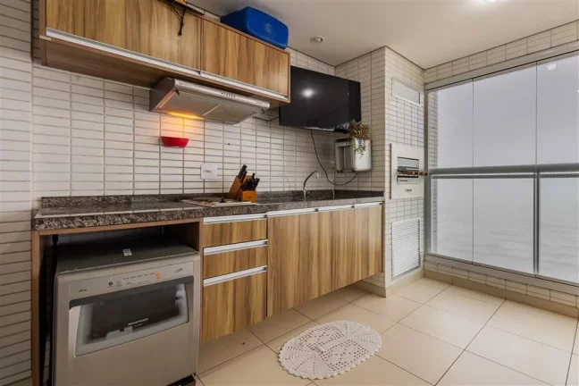 Imagem APARTAMENTO COM 111 m² - BOQUEIRÃO - PRAIA GRANDE SP