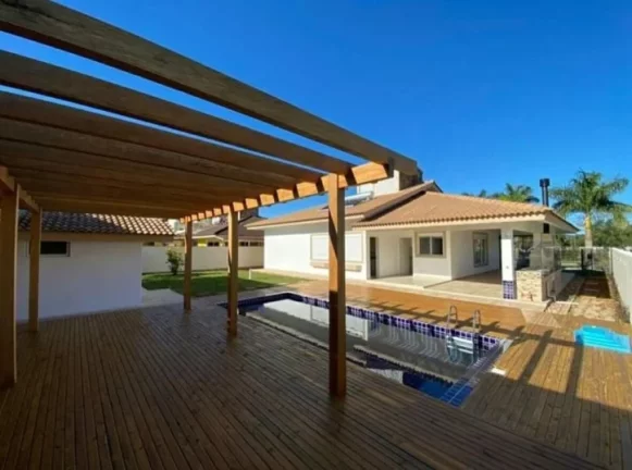 Imagem Casa com 3 dormitórios para alugar, 220 m² por R$ 18.000,00/mês - Jurerê Internacional - Florianópolis/SC