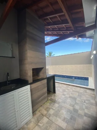 Imagem Casa para Venda em Itanhaém, Nossa Senhora do Sion, 2 dormitórios, 1 suíte, 2 banheiros, 2 vagas