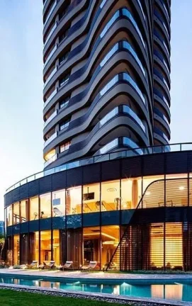Imagem Flat disponível para venda no Cyrela by Pininfarina no Itaim Bibi, com 98m², 1 dormitório e 1 vaga