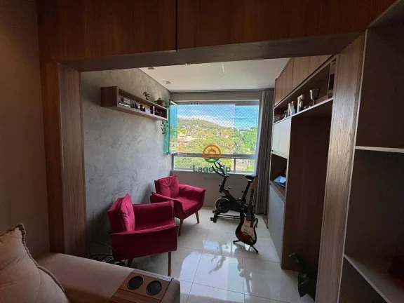 Imagem Apartamento com 3 dormitórios à venda, 78 m² por R$ 670.000,00 - Park Lund - Lagoa Santa/MG