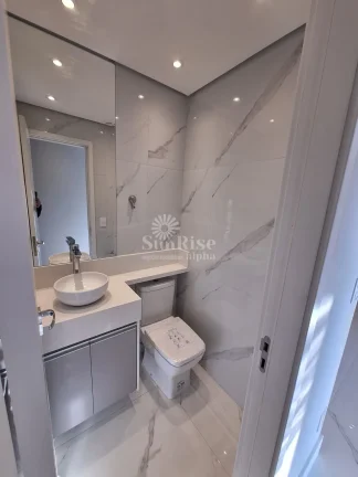Imagem Apartamento para alugar com 2 quartos e 2 vagas 89 m² R$15.877 pacote Wave - Barueri/SP