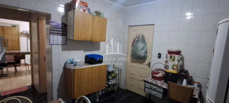 Imagem São 2 Casas, 5 e 3 Cômodos, Principal Térrea, 2 Vagas com portão automático, na Excelente Vila Emílio, Mauá-SP