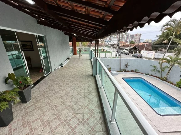 Imagem SOBRADO COM 4 DORMITÓRIOS À VENDA, 245 M² POR R$ 1.500.000,00 - TUPI - PRAIA GRANDE/SP