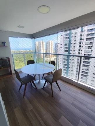 Apartamento à Venda no Greenville Atmos ? Patamares | 3/4 | 88m² | Vista Mar | Nascente Total
