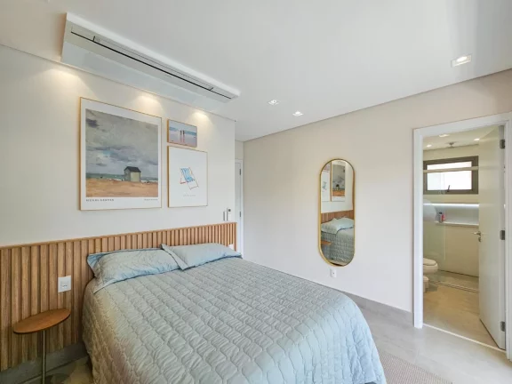 Imagem Apartamento de Luxo à Venda em Riviera de São Lourenço Módulo 07: 4 Quartos, 3 Suítes, 3 Salas, Varanda Gourmet, Lazer Completo!